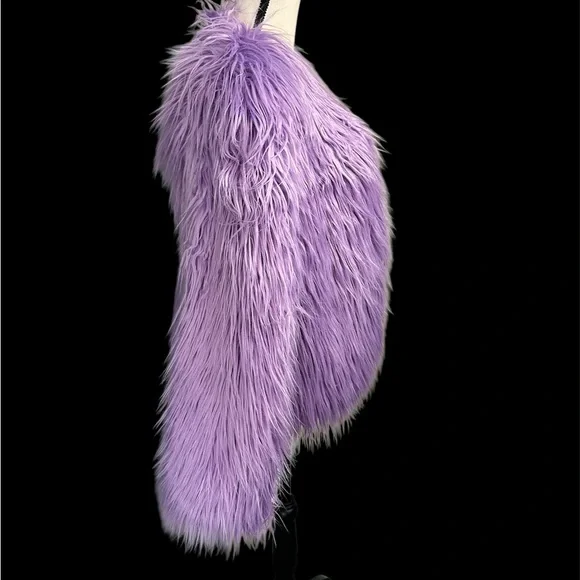 QIYE Faux Fur Teddy Jacket - Picture 5 of 6